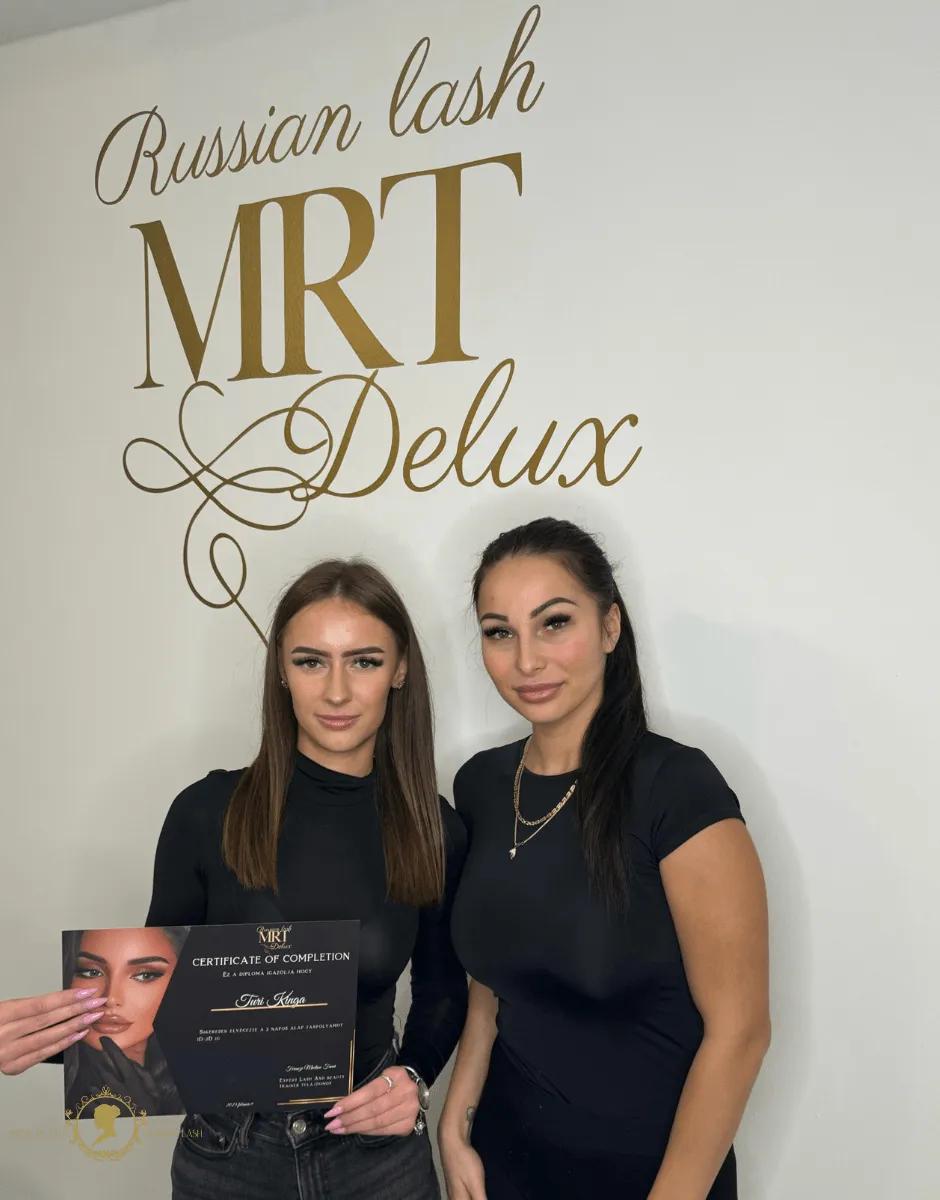 MRT DELUX Orosz Mega Volume Tanfolyam | Ferenczi Martina — pillanatkép a képzésről (2/29)