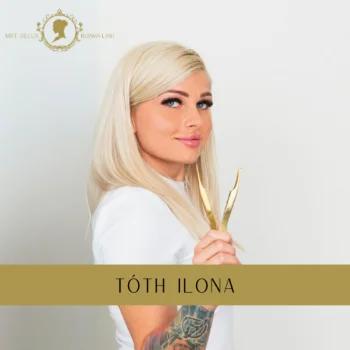 Tóth Ilona, MRT Delux szempilla oktató