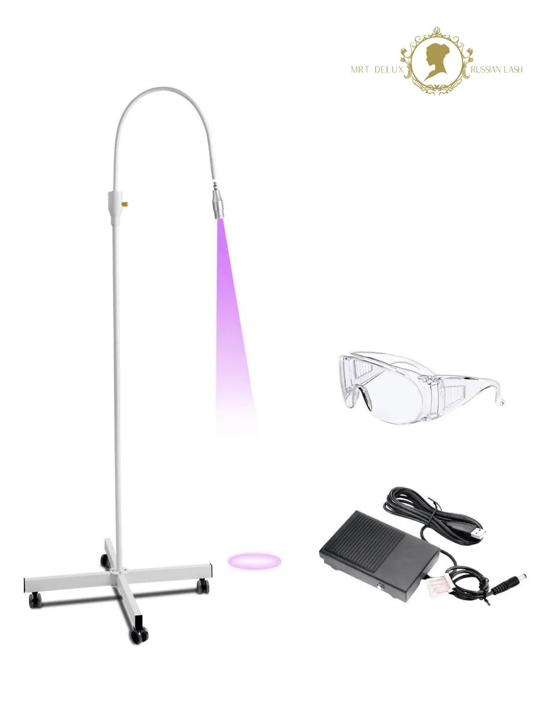 MRT DELUX PROFESSZIONÁLIS Oriental Light UV LED LÁMPA + ajándék UV szűrő szemüveg