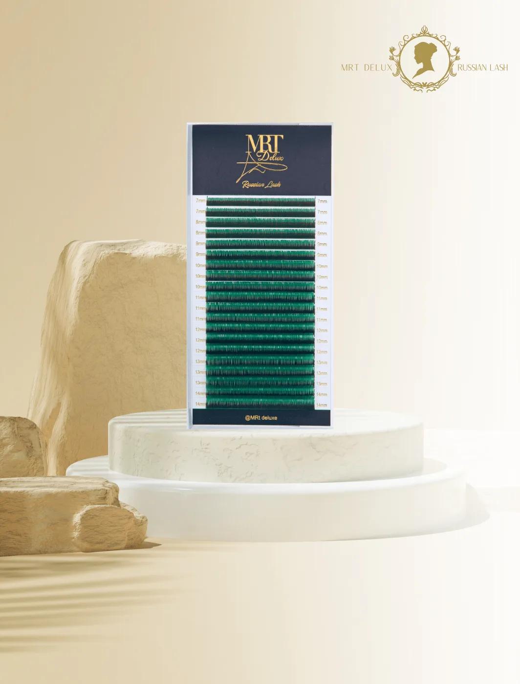 MRT Delux Fantasy Lash Art | Színes műszempillák (D, CC – 0,07) - 4. kép