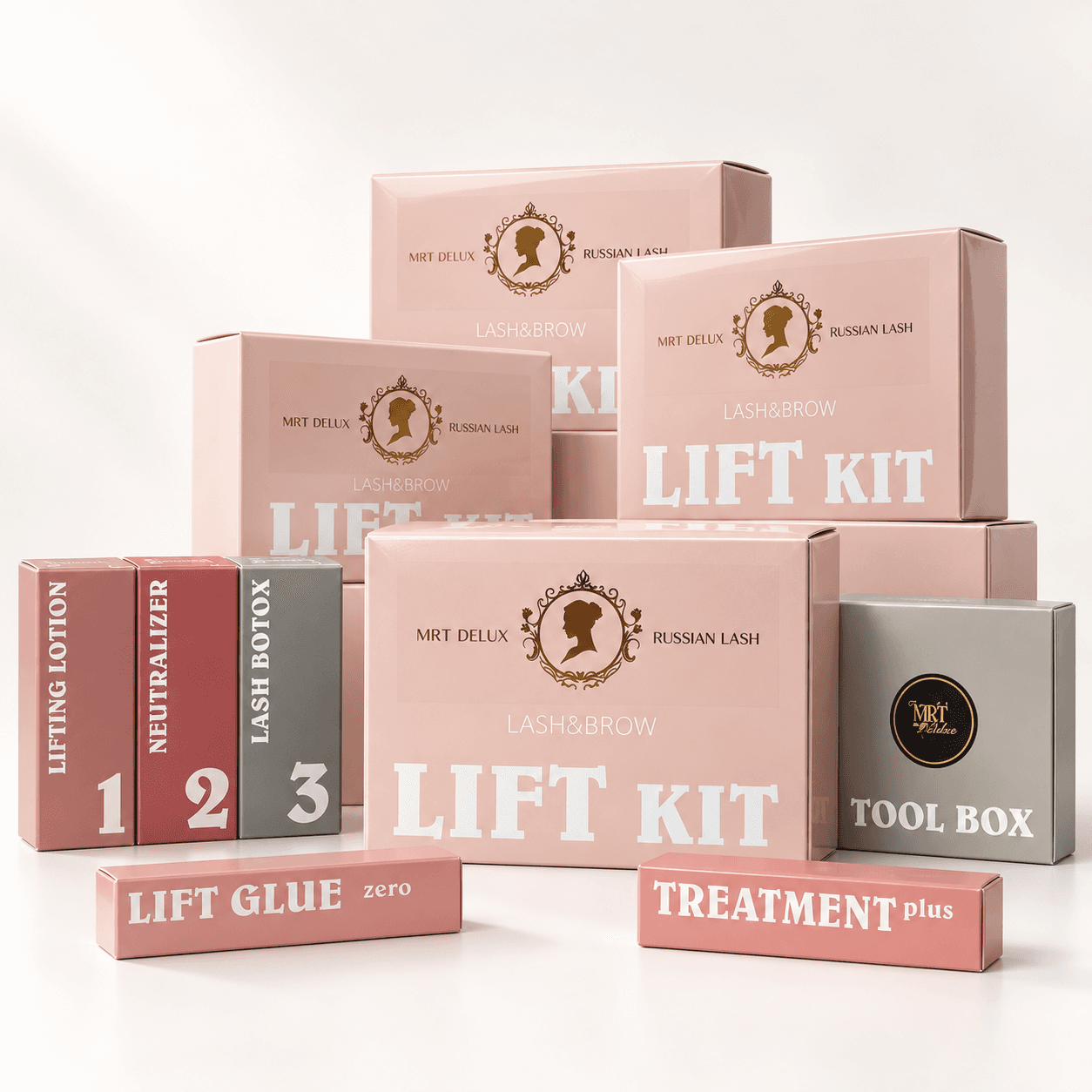 MRT Delux K-LIFT KIT – Professzionális szempilla- és szemöldöklifting készlet